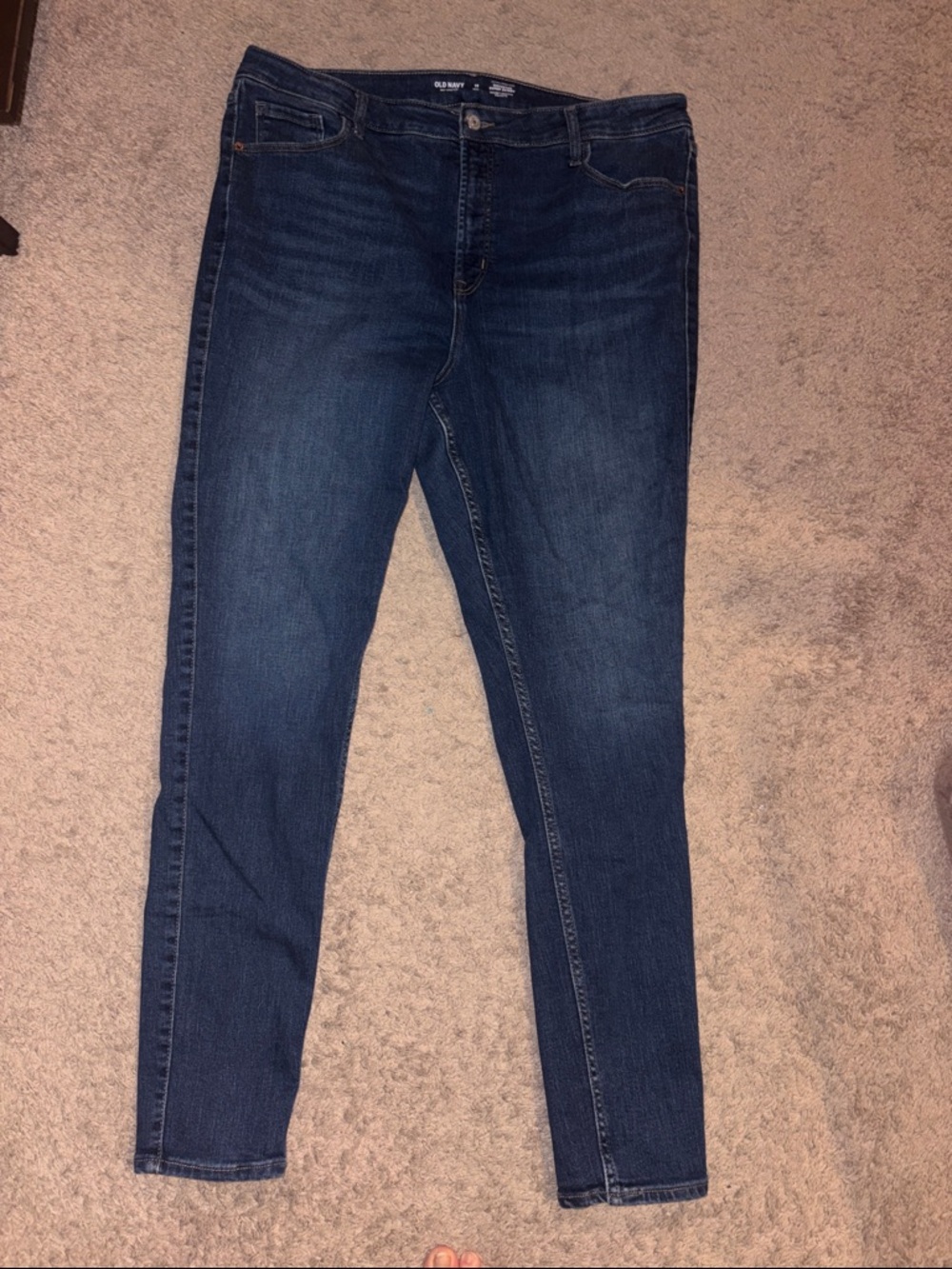 Old Navy Indigo Skinny Jeans
